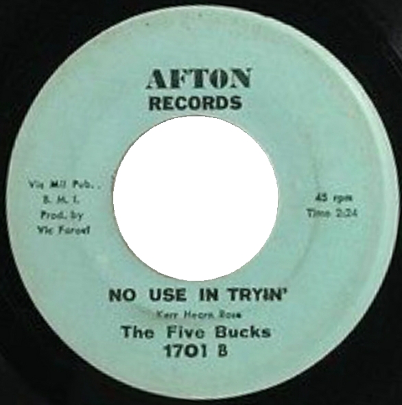 The Five Bucks & The Byzantine Empire The Five Bucks & The Byzantine Empire